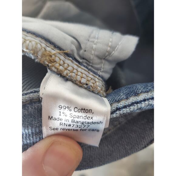 SO High Rise Mom Jeans Juniors Size 18, NWT - Picture 6 of 6